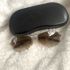 Rayban sunglasses for women.